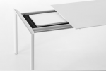 prosty minimalistyczny stół_rozkładany_Maki_kristalia-5